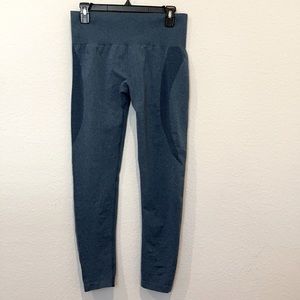 NVGTN Slate Blue Contour Seamless Leggings